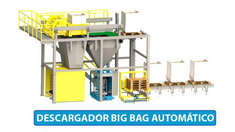 Big Bags (Sacos de Embalaje) – NPDGS  Soluciones Innovadoras para la  Logística del Futuro